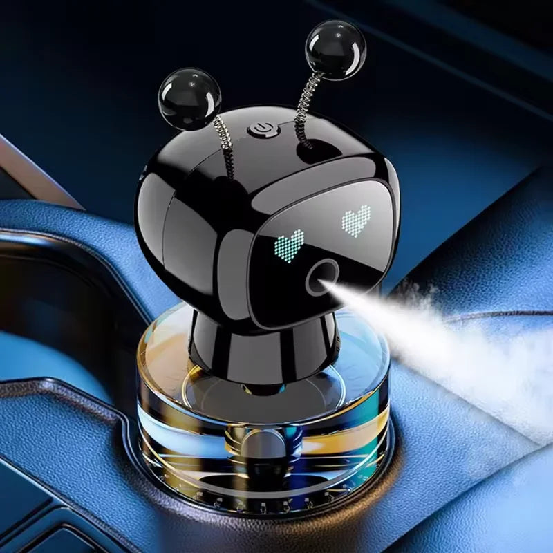 Rechargeable Smart Car Air Freshener | Adjustable AI Aroma Diffuser