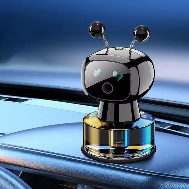 Rechargeable Smart Car Air Freshener | Adjustable AI Aroma Diffuser