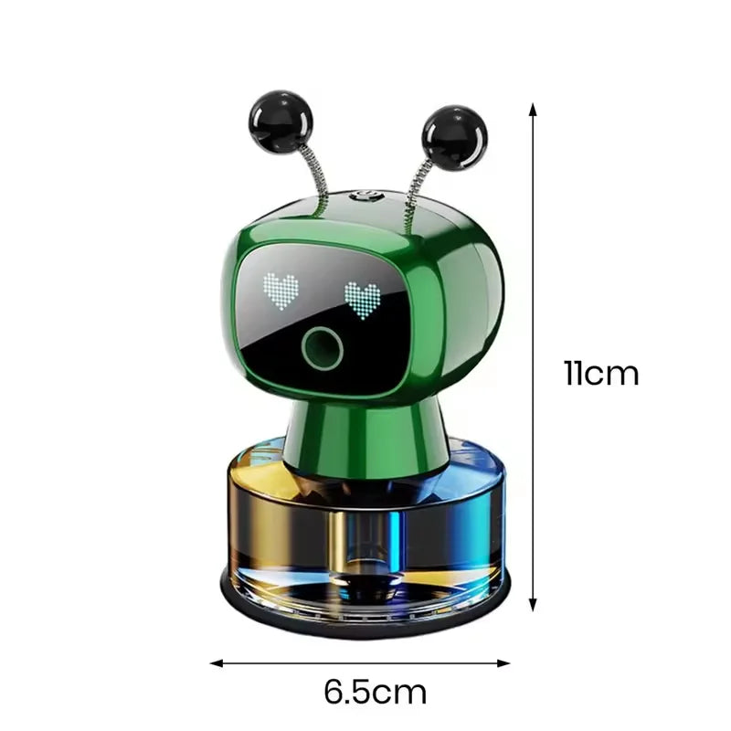 Rechargeable Smart Car Air Freshener | Adjustable AI Aroma Diffuser