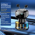 Rechargeable Smart Car Air Freshener | Adjustable AI Aroma Diffuser
