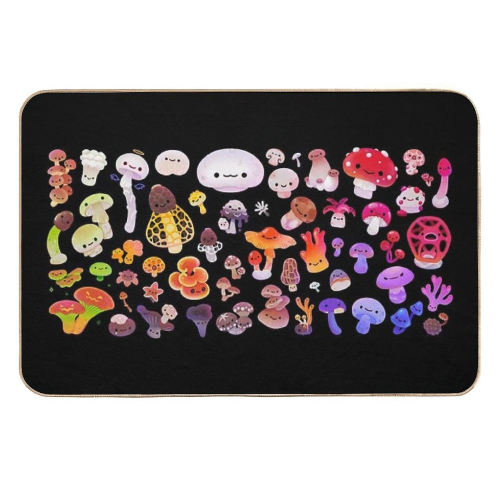 Mushroom  Eco-Friendly Bath Mat