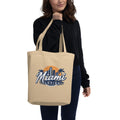 Retro Miami Eco-Friendly Tote Bag