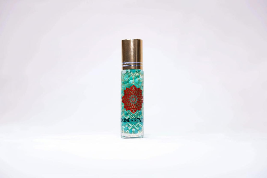 HELICHRYSUM AND TURQUOISE INFUSION BODY ROLL ON
