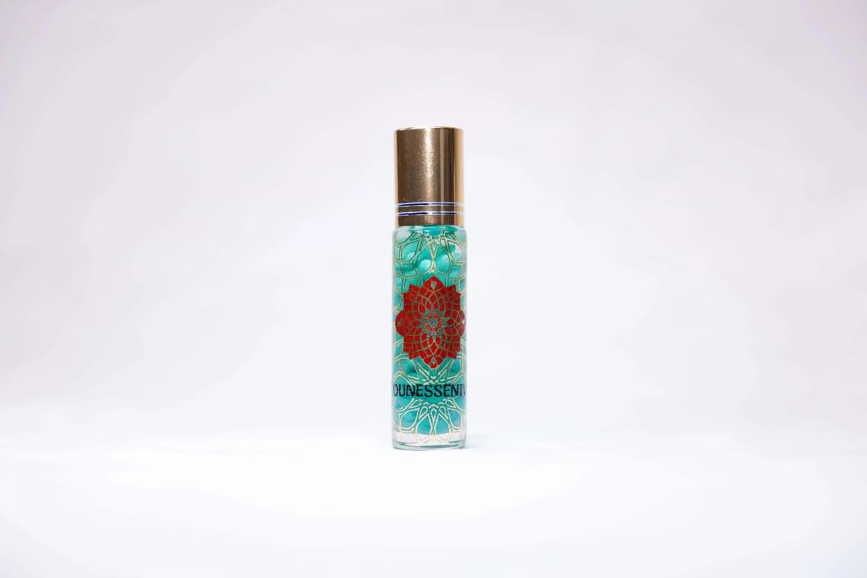 HELICHRYSUM AND TURQUOISE INFUSION BODY ROLL ON