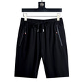 Thin Fitness Running Beach Five-Point Pants