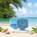 2-Pack Silicone Body Scrubbers – Eco-Friendly Bath Accessories